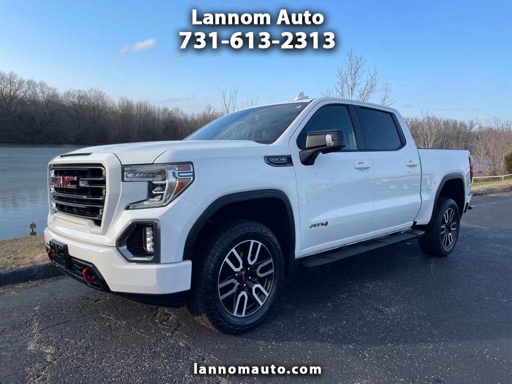 2019 GMC Sierra 1500 4WD Crew Cab 147" AT4