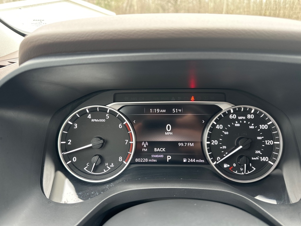 Nissan Rogue FWD SV 2022