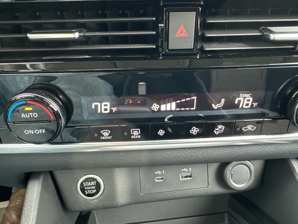 Nissan Rogue FWD SV 2022