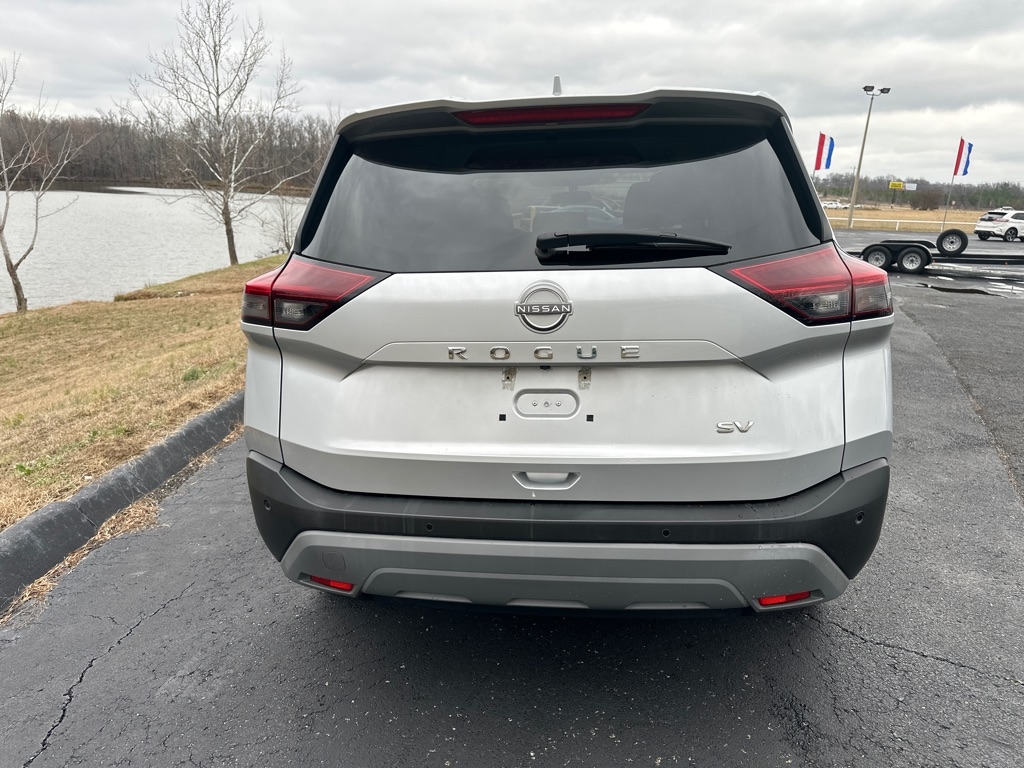 Nissan Rogue FWD SV 2022