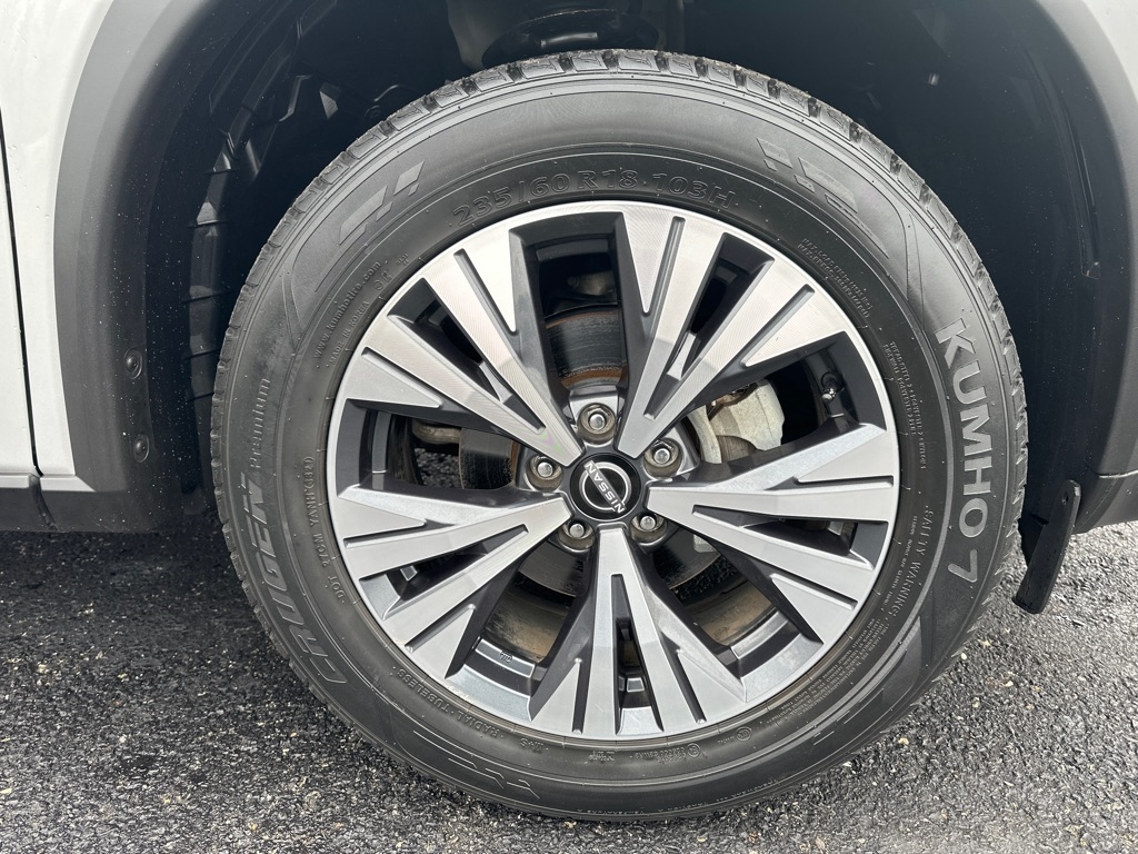 Nissan Rogue FWD SV 2022