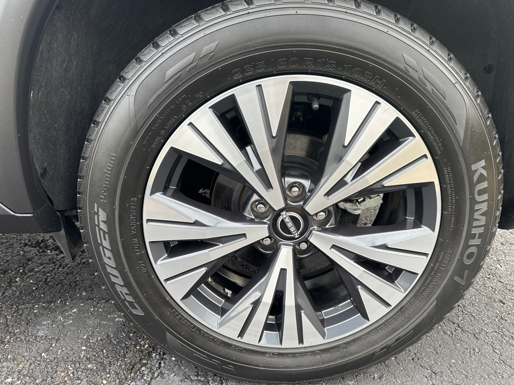 Nissan Rogue FWD SV 2022