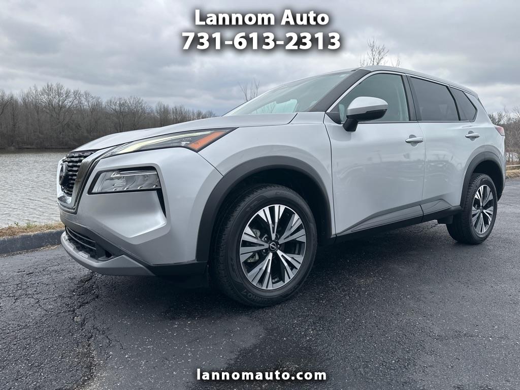 2022 Nissan Rogue FWD SV