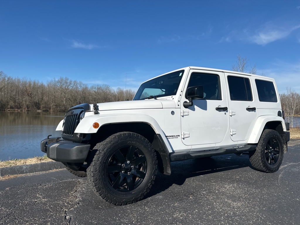 Jeep Wrangler Unlimited 4WD 4dr Altitude 2014