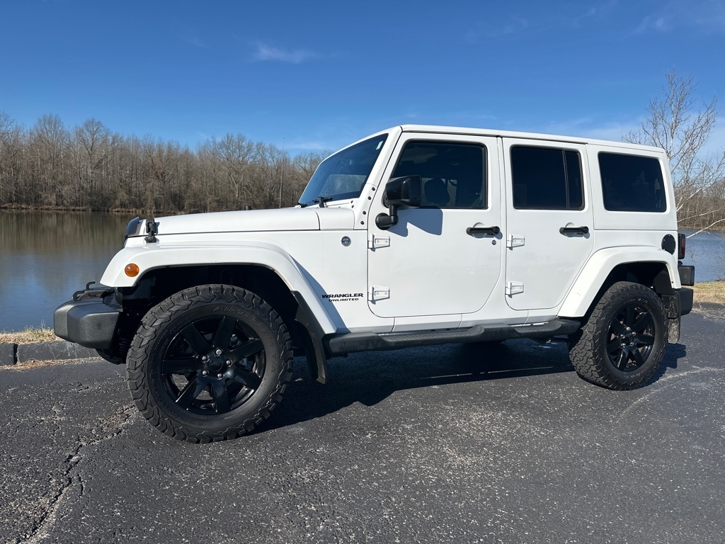 Jeep Wrangler Unlimited 4WD 4dr Altitude 2014
