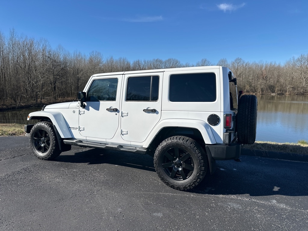 Jeep Wrangler Unlimited 4WD 4dr Altitude 2014