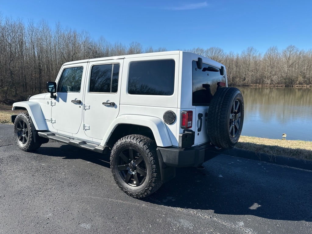Jeep Wrangler Unlimited 4WD 4dr Altitude 2014