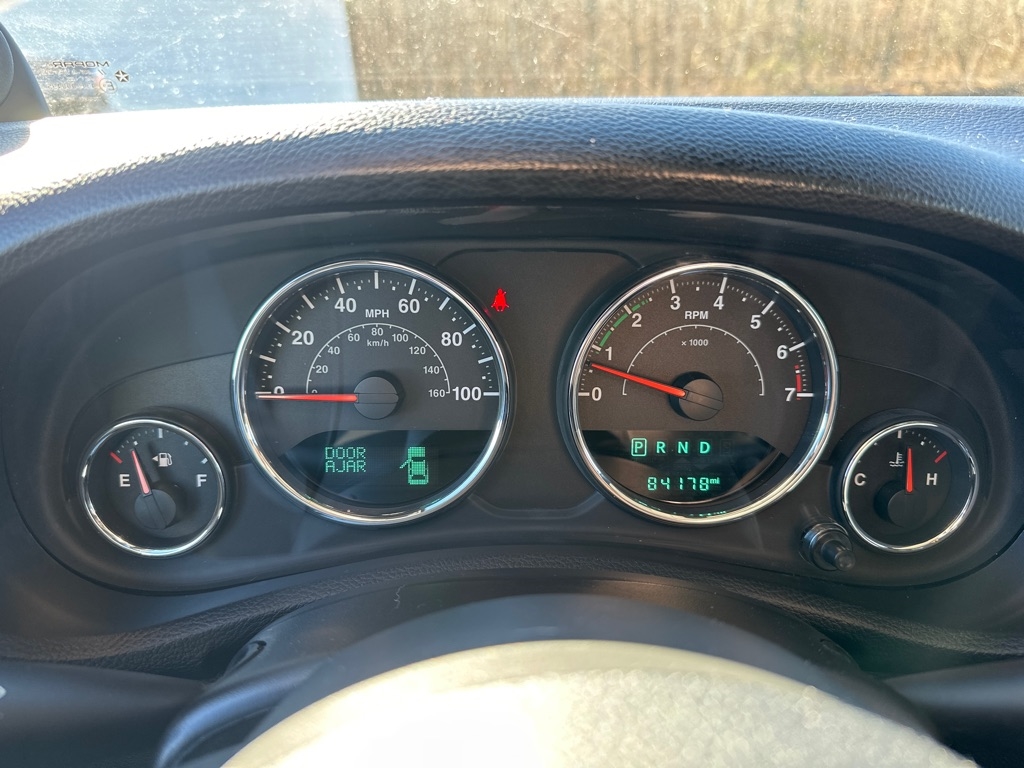 Jeep Wrangler Unlimited 4WD 4dr Altitude 2014