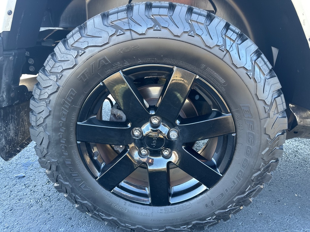 Jeep Wrangler Unlimited 4WD 4dr Altitude 2014