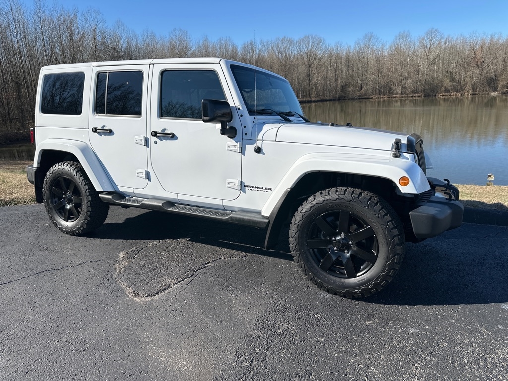 Jeep Wrangler Unlimited 4WD 4dr Altitude 2014