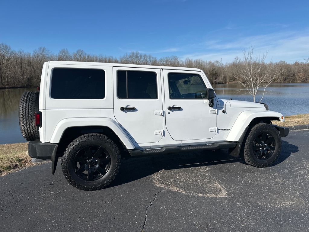 Jeep Wrangler Unlimited 4WD 4dr Altitude 2014