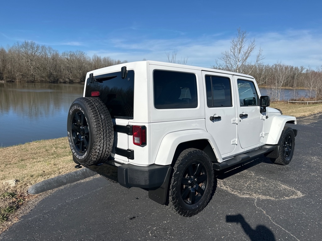 Jeep Wrangler Unlimited 4WD 4dr Altitude 2014