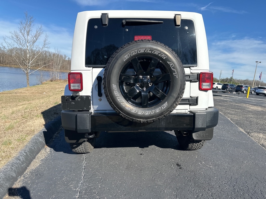 Jeep Wrangler Unlimited 4WD 4dr Altitude 2014