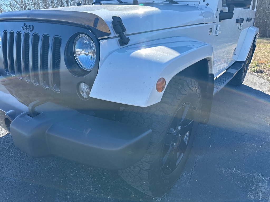 Jeep Wrangler Unlimited 4WD 4dr Altitude 2014