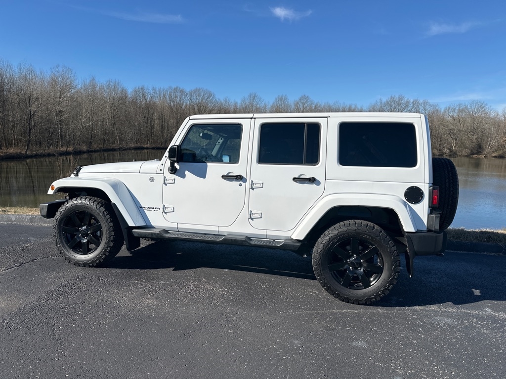 Jeep Wrangler Unlimited 4WD 4dr Altitude 2014