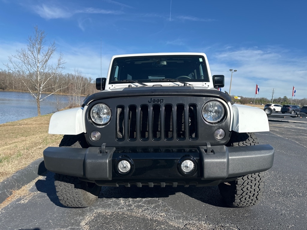 Jeep Wrangler Unlimited 4WD 4dr Altitude 2014