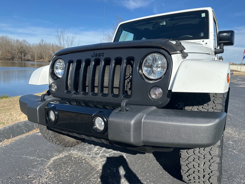 Jeep Wrangler Unlimited 4WD 4dr Altitude 2014