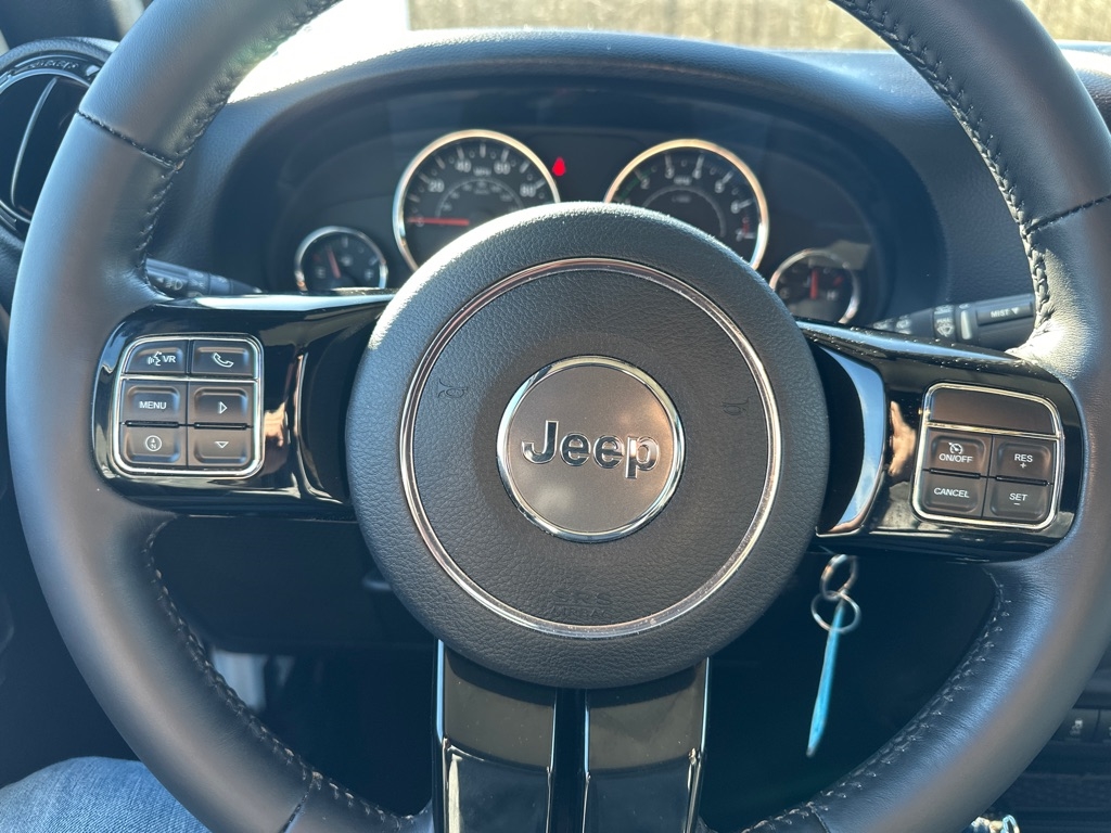 Jeep Wrangler Unlimited 4WD 4dr Altitude 2014