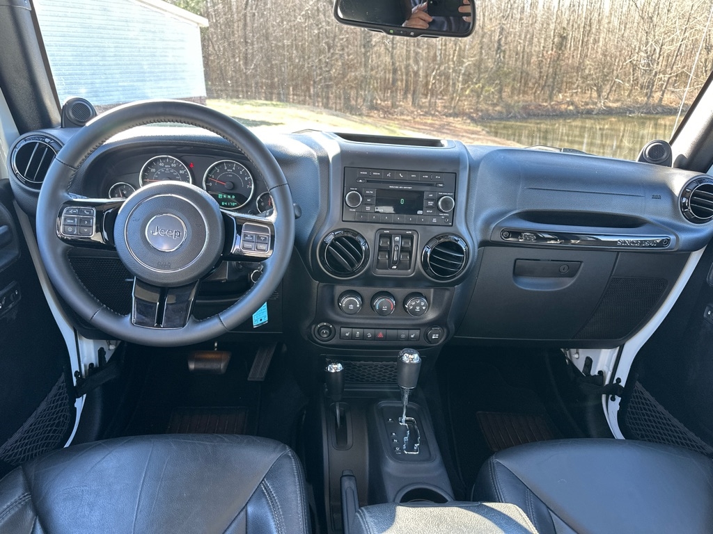Jeep Wrangler Unlimited 4WD 4dr Altitude 2014