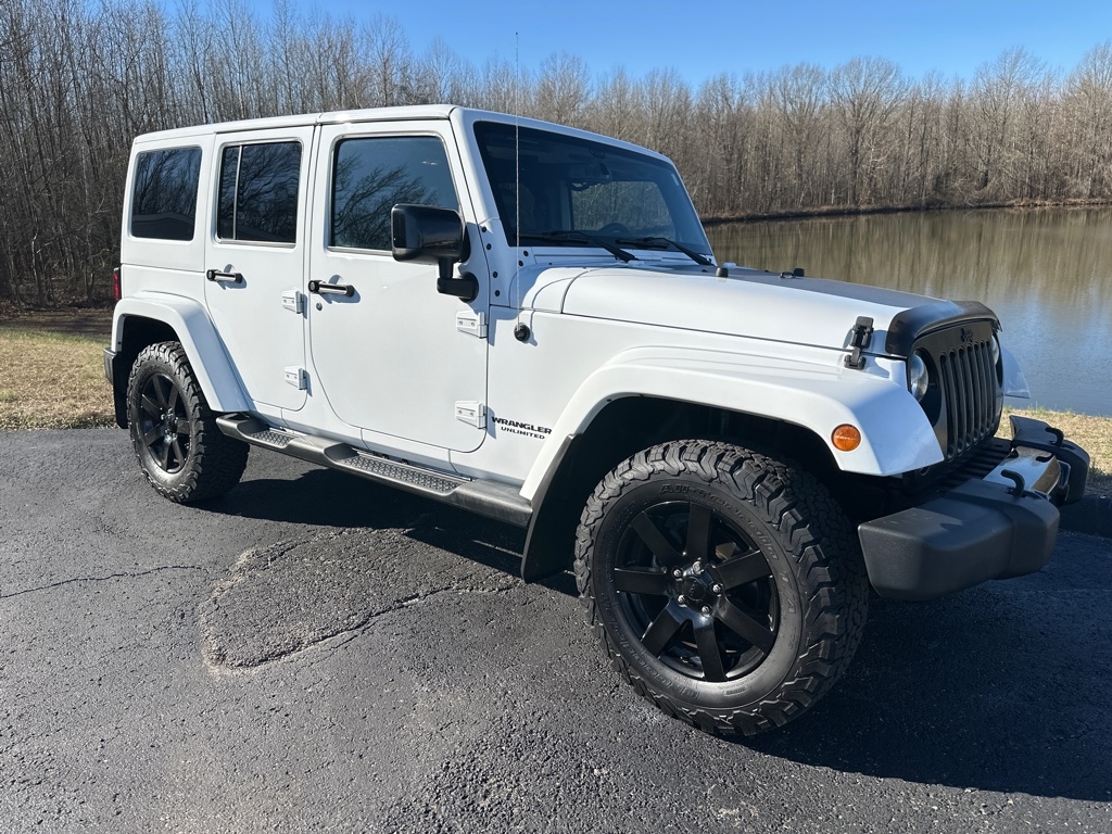 Jeep Wrangler Unlimited 4WD 4dr Altitude 2014
