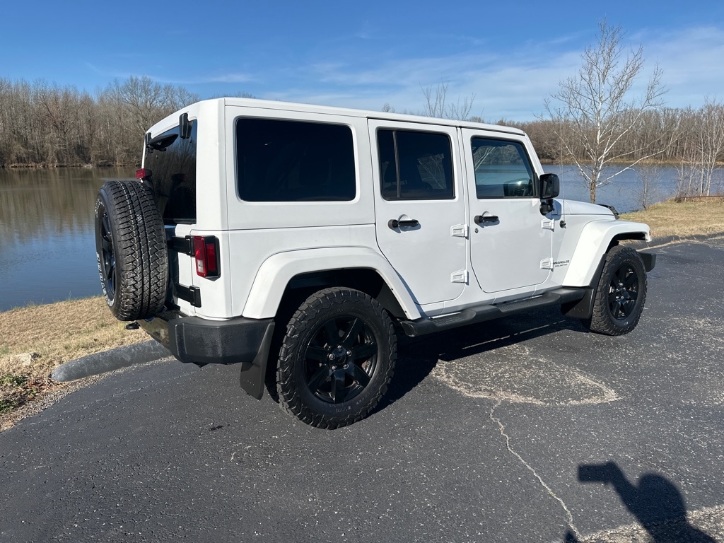 Jeep Wrangler Unlimited 4WD 4dr Altitude 2014