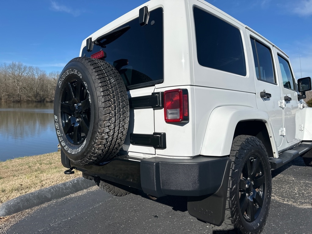 Jeep Wrangler Unlimited 4WD 4dr Altitude 2014
