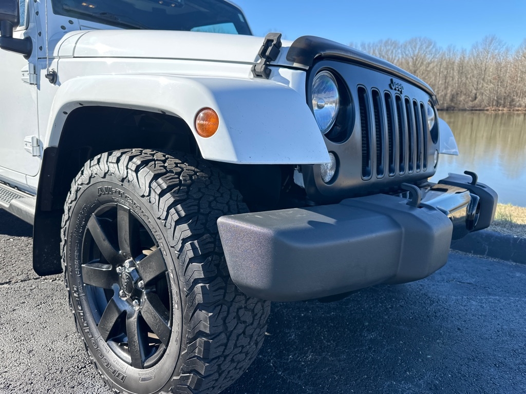 Jeep Wrangler Unlimited 4WD 4dr Altitude 2014