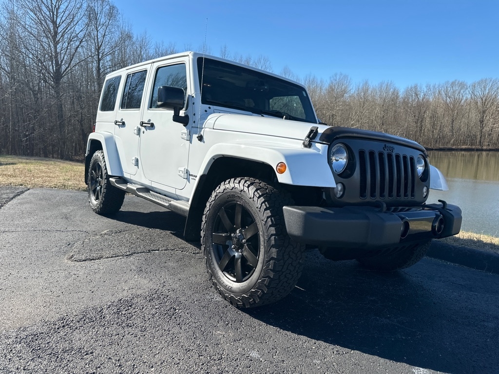 Jeep Wrangler Unlimited 4WD 4dr Altitude 2014