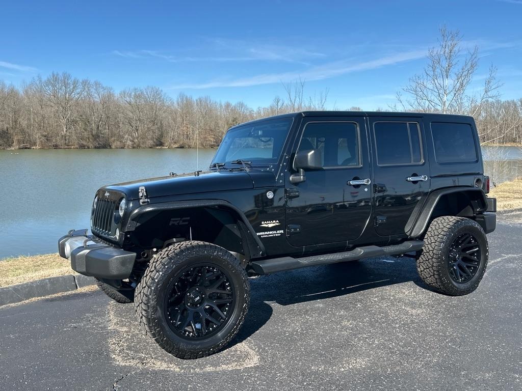 Jeep Wrangler Unlimited 4WD 4dr Sahara 2015