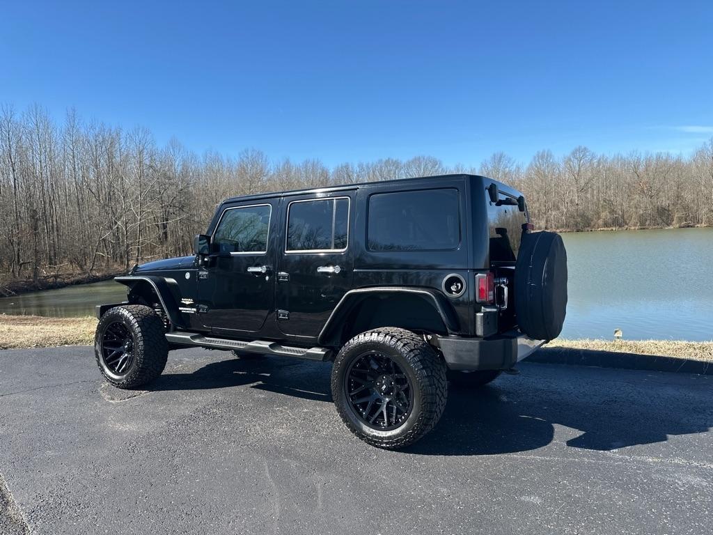 Jeep Wrangler Unlimited 4WD 4dr Sahara 2015