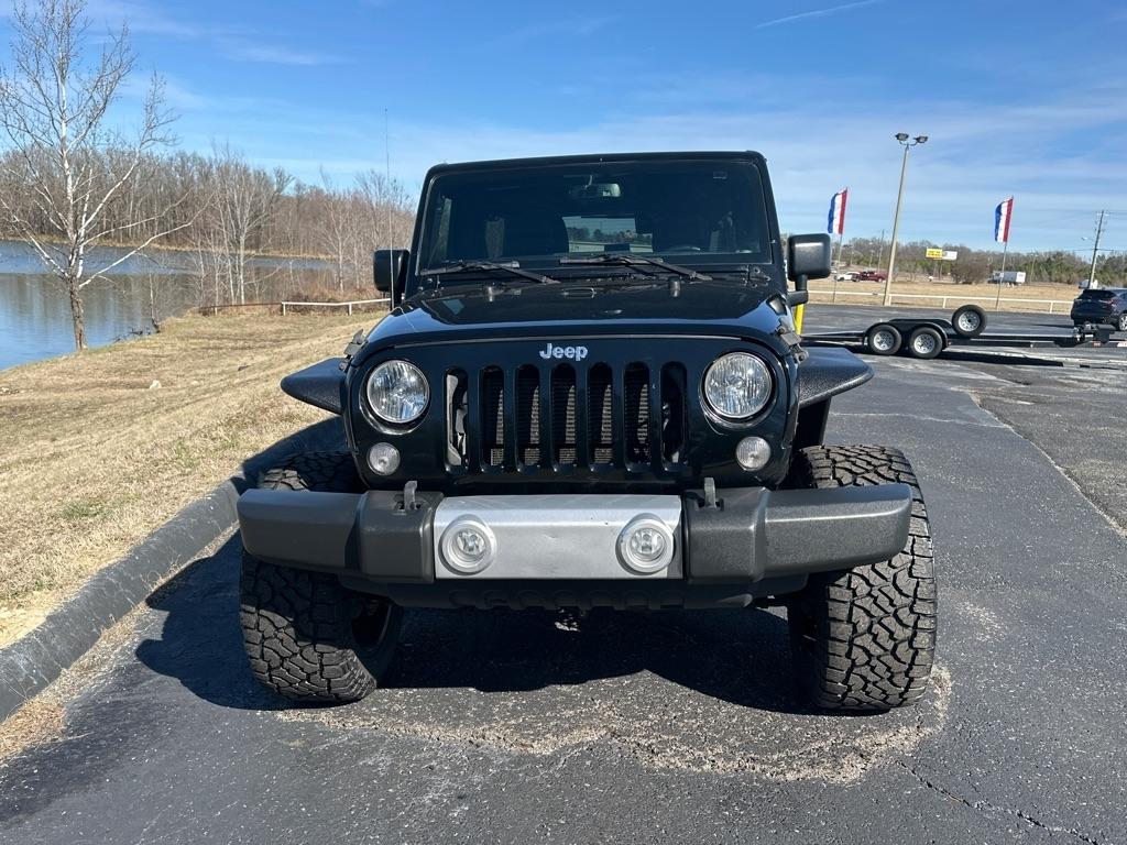 Jeep Wrangler Unlimited 4WD 4dr Sahara 2015