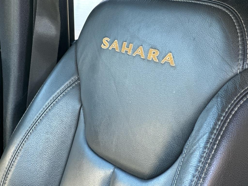 Jeep Wrangler Unlimited 4WD 4dr Sahara 2015