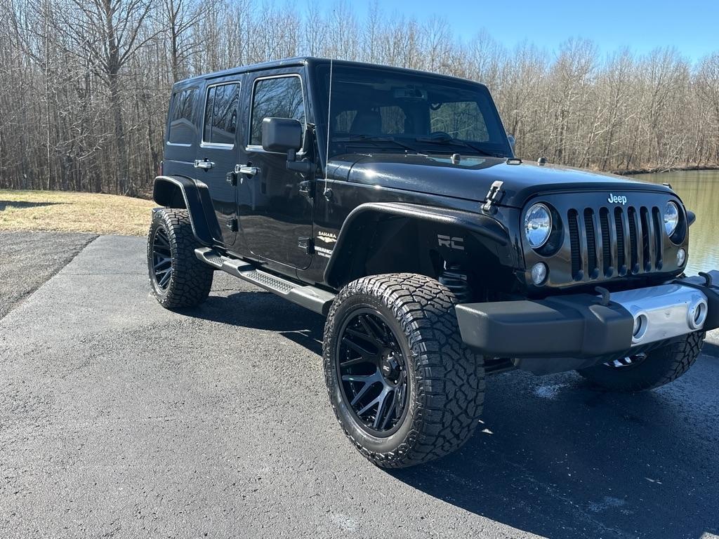 Jeep Wrangler Unlimited 4WD 4dr Sahara 2015