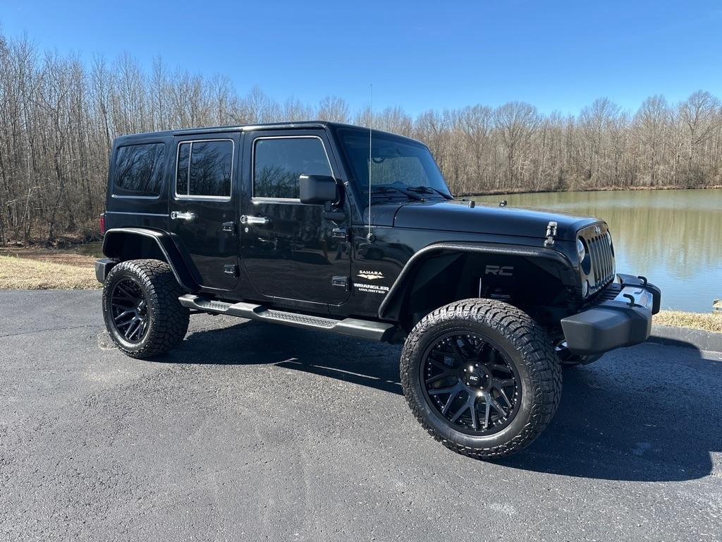 Jeep Wrangler Unlimited 4WD 4dr Sahara 2015
