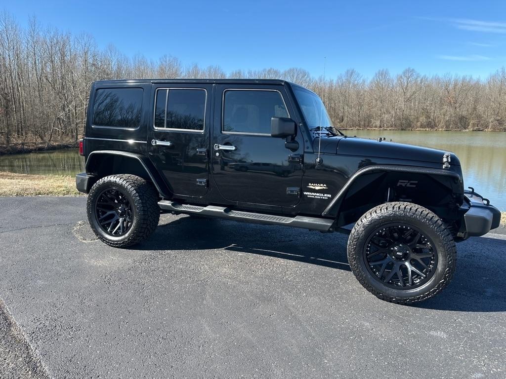 Jeep Wrangler Unlimited 4WD 4dr Sahara 2015