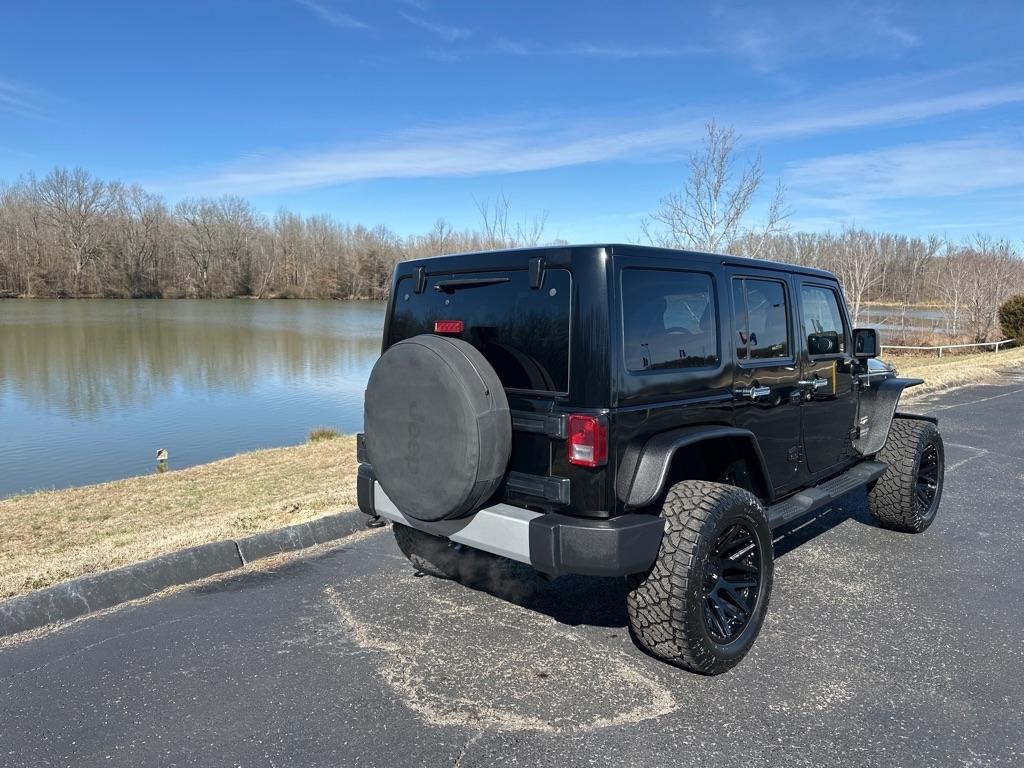 Jeep Wrangler Unlimited 4WD 4dr Sahara 2015