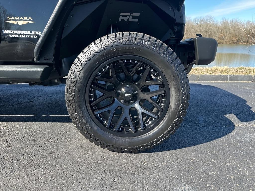 Jeep Wrangler Unlimited 4WD 4dr Sahara 2015