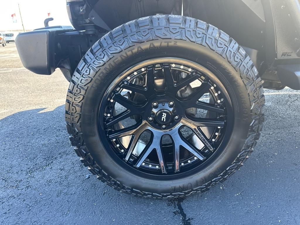 Jeep Wrangler Unlimited 4WD 4dr Sahara 2015