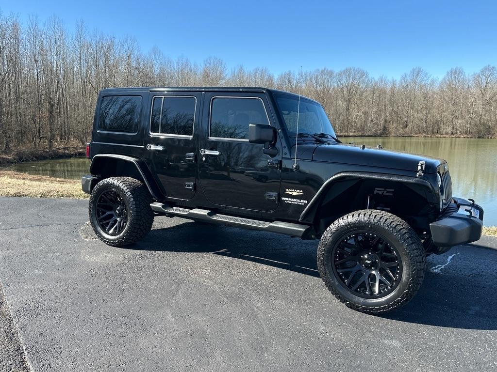 Jeep Wrangler Unlimited 4WD 4dr Sahara 2015