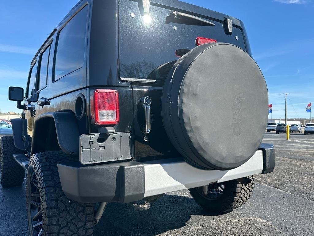 Jeep Wrangler Unlimited 4WD 4dr Sahara 2015