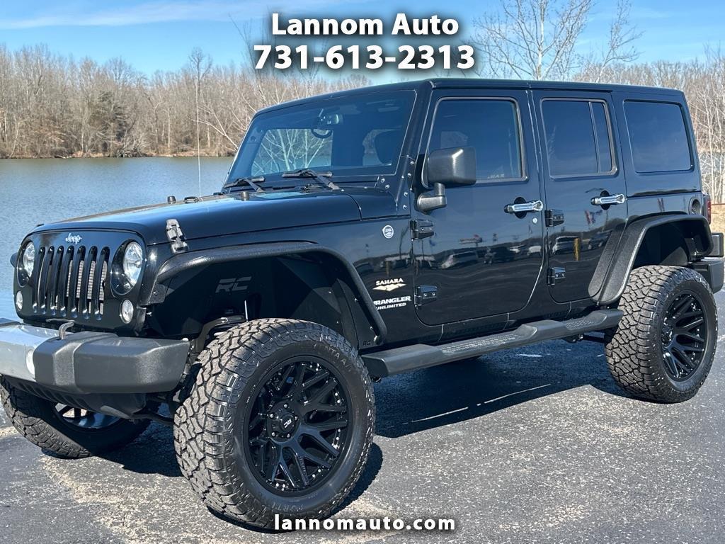2015 Jeep Wrangler Unlimited 4WD 4dr Sahara