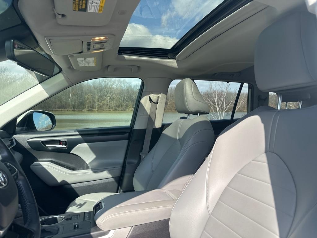 Toyota Highlander XLE FWD (Natl) 2020