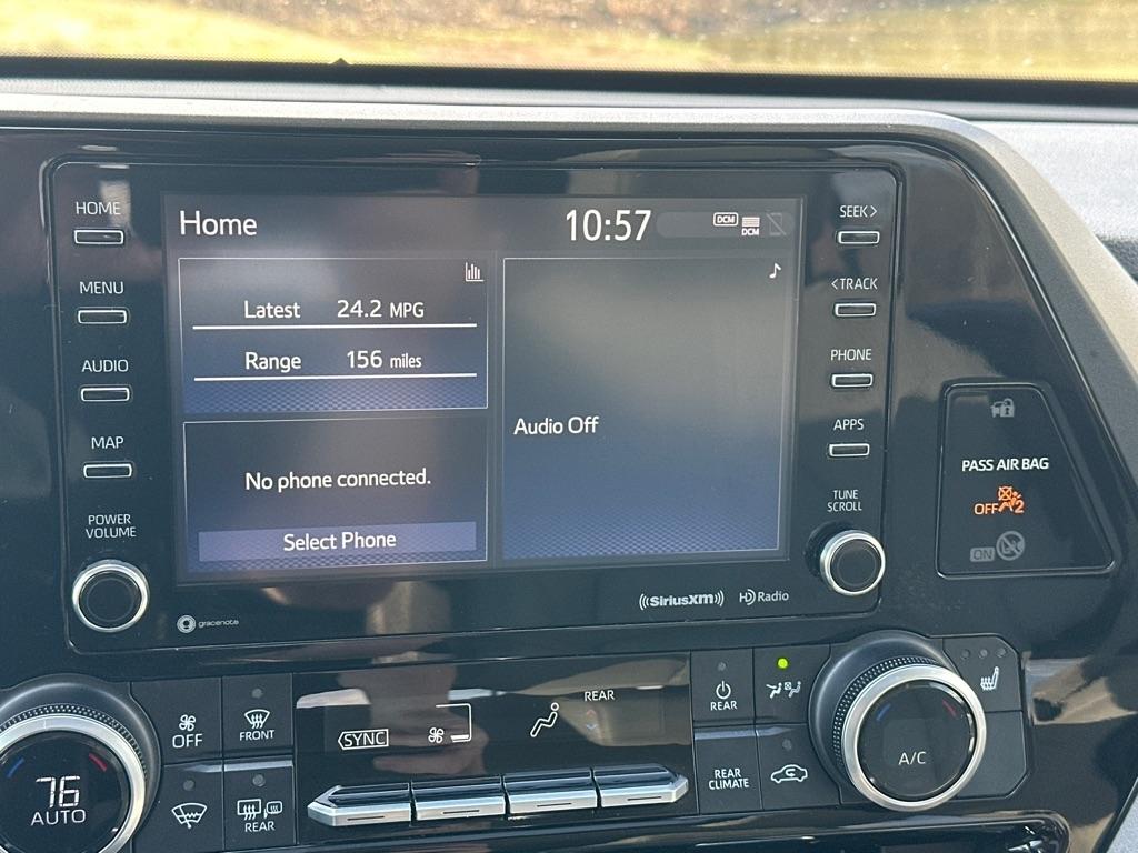 Toyota Highlander XLE FWD (Natl) 2020