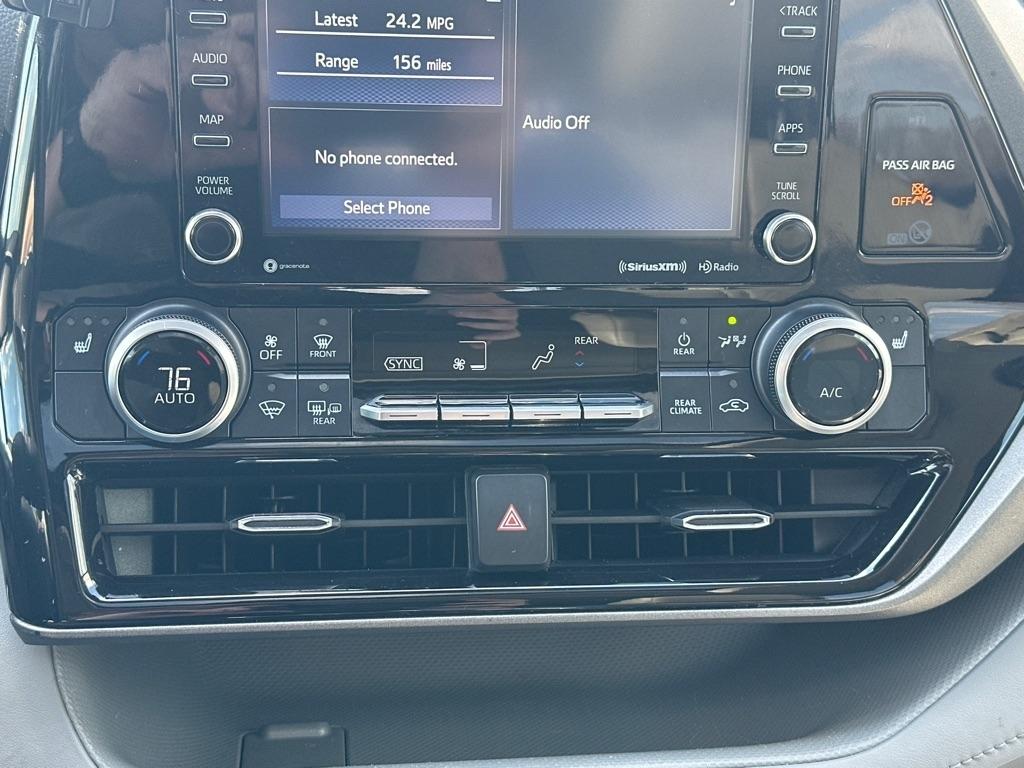 Toyota Highlander XLE FWD (Natl) 2020