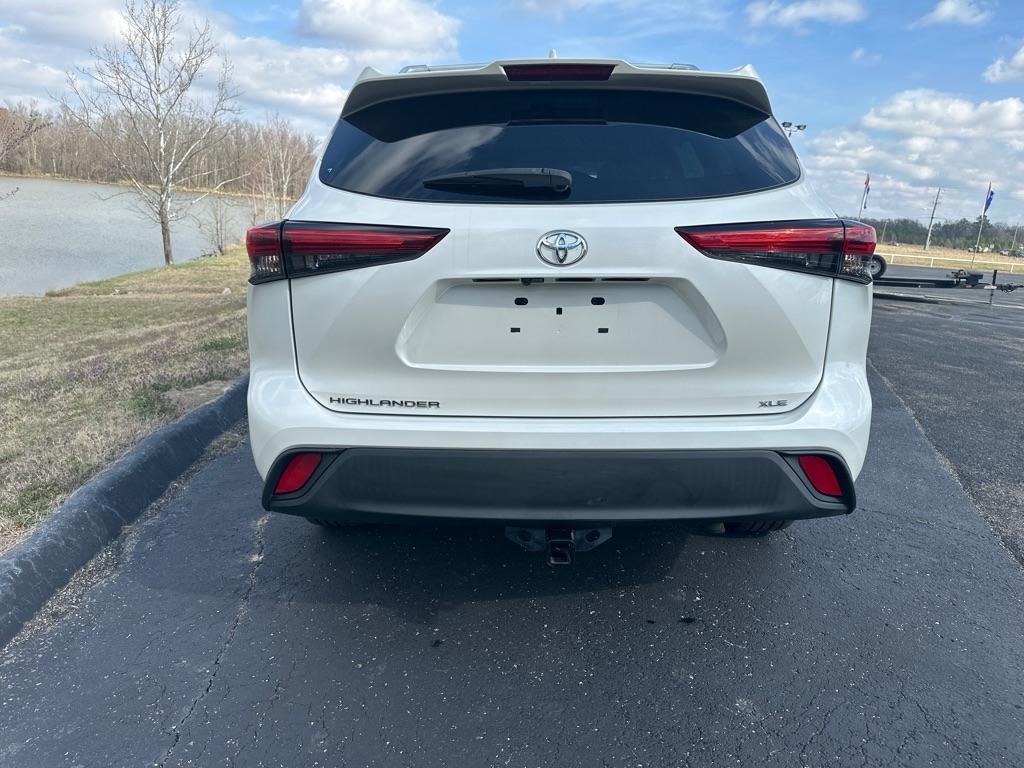 Toyota Highlander XLE FWD (Natl) 2020