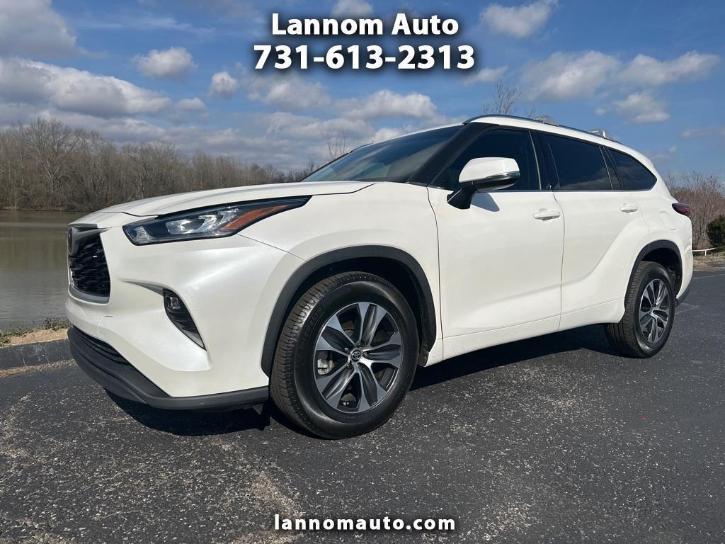 Toyota Highlander XLE FWD (Natl) 2020