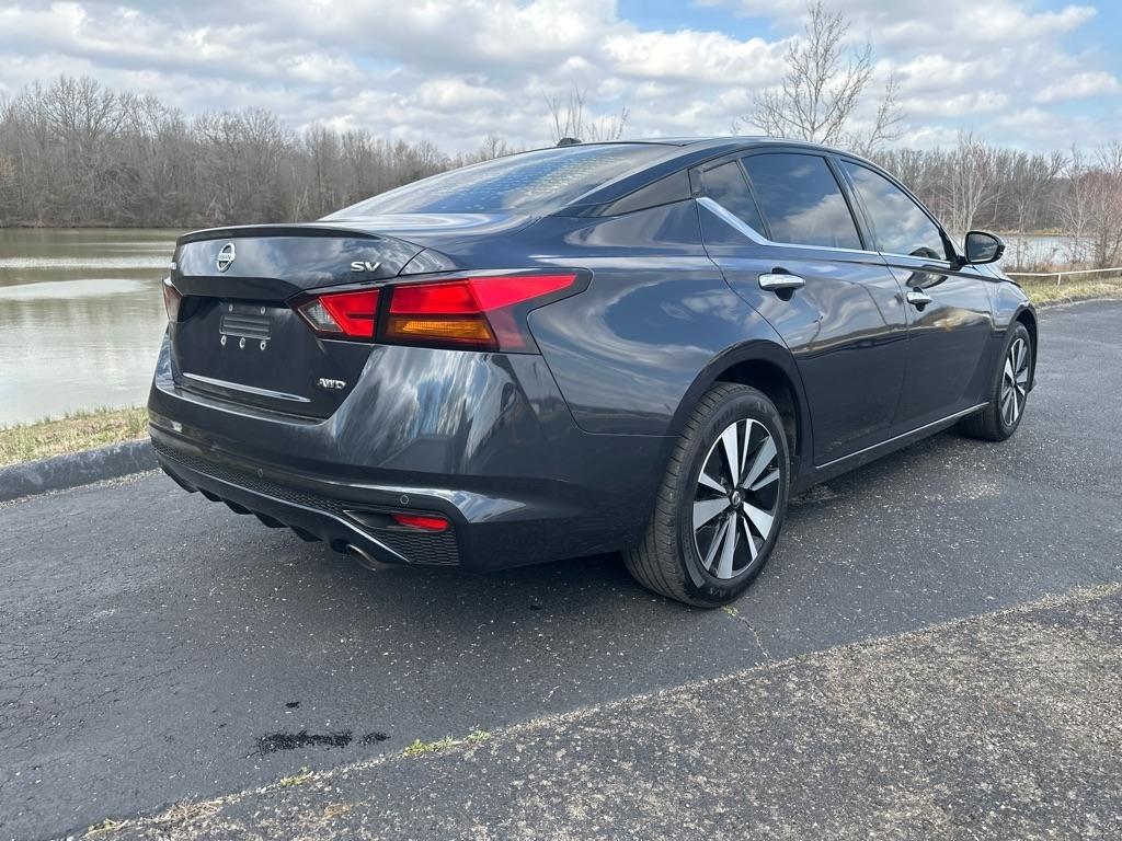 Nissan Altima 2.5 SV AWD Sedan 2019