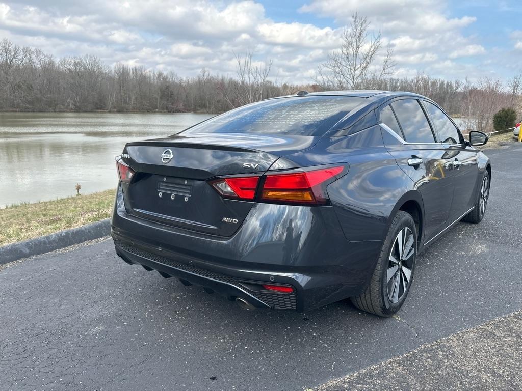 Nissan Altima 2.5 SV AWD Sedan 2019