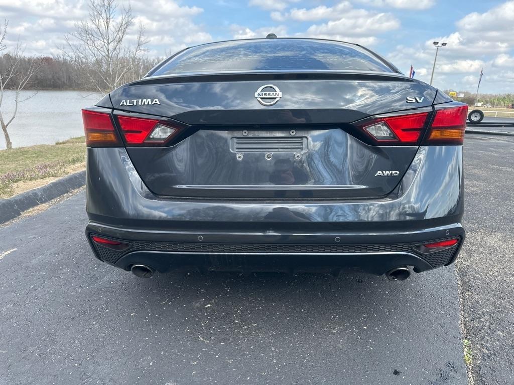 Nissan Altima 2.5 SV AWD Sedan 2019