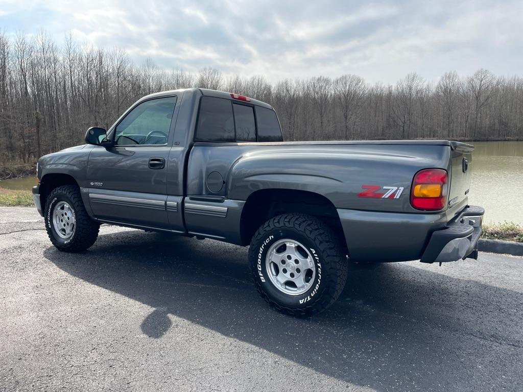 Chevrolet Silverado 1500 Reg Cab 119.0" WB 4WD LS 1999